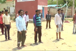 Chhattisgarh workers locked in Raichur due to lockdown