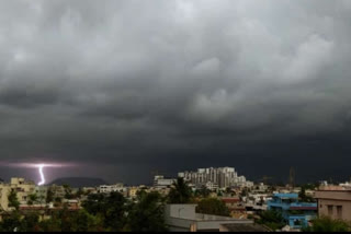 heavy rain in vizag