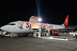 COVID-19: SpiceJet aircraft reaches Delhi with medical supplies from China