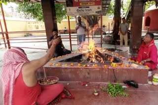 अगमकुआं शीतला मंदिर