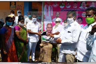 MLA MARRI JANARDHAN REDDY DISTRIBUTED MASKS