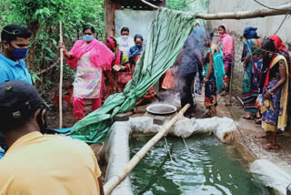 liquor prepared amid lockdown, winery destroyed amid lockdown, mayurbhanj latest news, liquor prepared in mayurbhanj, ଲକଡାଉନରେ ମଦ ପ୍ରସ୍ତୁତି, ଲକଡାଉନରେ ମଦ ଭାଟି ନଷ୍ଟ, ମୟୂରଭଞ୍ଜ ଲାଟେଷ୍ଟ ନ୍ୟୁଜ୍‌, ମୟୂରଭଞ୍ଜରେ ମଦ ପ୍ରସ୍ତୁତି