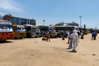 Students trapped in lockdown