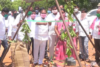 grain purchasing centers opened by minister koppula eeswar in jagityala