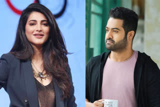 Actress Shruthi Hasan will lead in NTR-Trivikram's Movie?