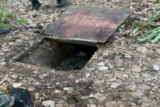 Army busts underground hideout in Pulwama