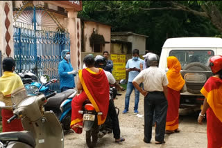 bhadrak containment zone  surveillance