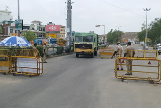 vehicles seized in Jaipur, जयपुर में अनाधिकृत वाहन जब्त