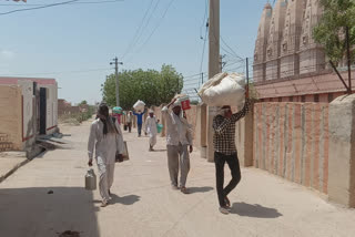 laborers-going-from-jodhpur-to-haryana-narrated-their-grief-after-reaching-churu