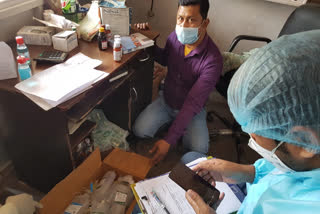 illegal clinic in gullarwala