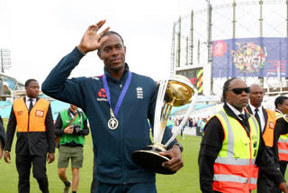 Jofra Archer reveals he's lost his World Cup medal