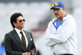 Ravi Shastri, Sachin Tendulkar