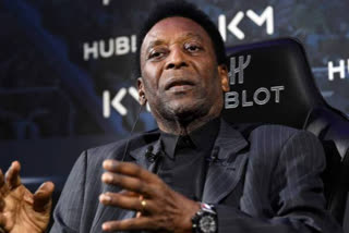 Brazilian football legend Pele