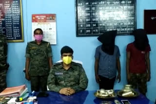 Thief gang arrested in giridh