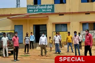 two Panchayats of Ramgarh selected in Gram Panchayat Development Scheme category