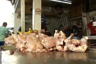 chicken shops are closed in vijayawada due to corona