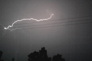 Thunderstorm alert in chittoor