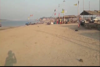 Triveni Sangam at Prayagraj wears deserted look this Akshay Tritiya