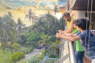 Hrithik Roshan cherishes time with sons amid COVID-19 lockdown