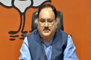 J P Nadda