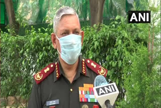 Armed Forces  virus  support  government  Gen Bipin Rawat  കൊവിഡ്-19  വിപിന്‍ റാവത്ത്  ആരോഗ്യ സുരക്ഷ  സൈനികര്‍  ഇന്ത്യന്‍ കരസേന  ഇന്ത്യന്‍ നാവിക സേന  ഇന്ത്യന്‍ വായുസേന  കൊവിഡ് ജാഗ്രത