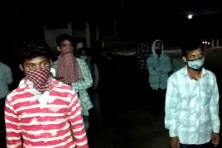 labours detained by North Guwahati Police