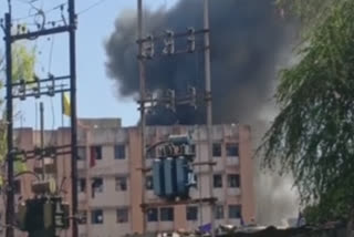 Nashik massive fire