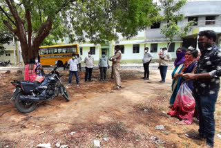 30 members shift to Quarantine in kadapa