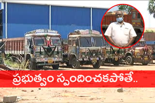 telangana lorry association ultimatum to government on tax benefits