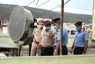 Visakha Eastern Navy  Awareness on Corona Outbreak