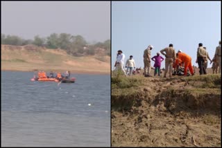 Yamuna river in Uttar Pradesh