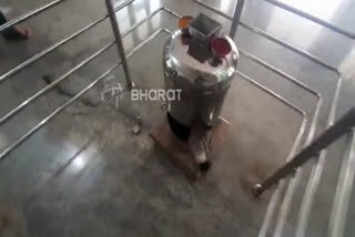 Bangalore: Theft in Temple