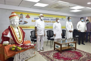 DCM Govinda Karajola calls for the adoption of Basava principles.