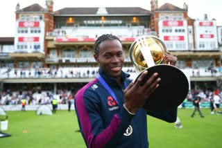 Jofra Archer reveals he has lost his World Cup winner's medal