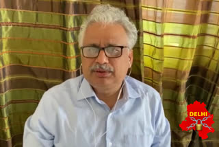 Economist Ajit Kumar Jha