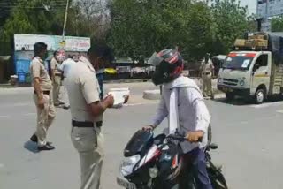 sirsa police issue 6700 challan during lockdown