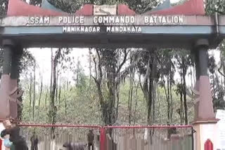 assam-police-commanda-mandakata-batilion-food-distubutaions