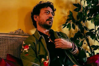 Irrfan khan attends Mother's last rite via video conferencing