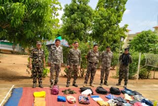 Naxalites encounter with CRPF in Latehar