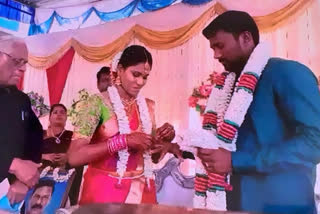 marriage via video conferencing in tanjore