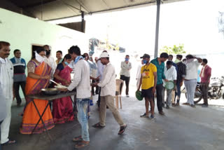 bhagravapuram seva samithi free food distribution latest news