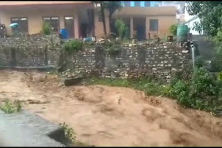 Bhagirathi drain has overflowed