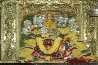 akshaya trutiya special worships at indrakeeladri in vijayawada