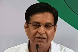 Congress attacked on trivendra government