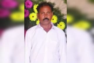 farmer died due to thunder attack in thiruvallur