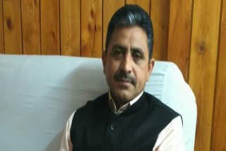 Himachal Pradesh Congress spokesperson Prem Kaushal