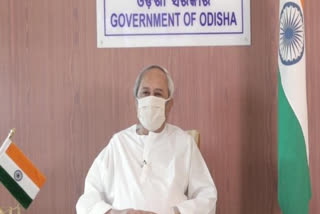 Odisha  Gujarat CM discusses safe return of Odia labourers stranded amid lockdown  ലോക്ക് ഡൗൺ  ഒഡീഷ  ഒഡീഷ മുഖ്യമന്ത്രി നവീൻ പട്നായിക്  ഗുജറാത്ത് മുഖ്യമന്ത്രി വിജയ് രൂപാനി