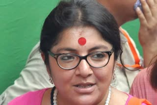 Locket Chaterjee slams CM over corona situation