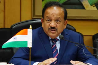 Union Health Minister Harsh Vardhan (file image)