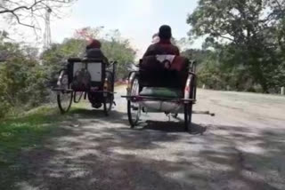 golaghat-physical-handicapped-person-400-km-journey